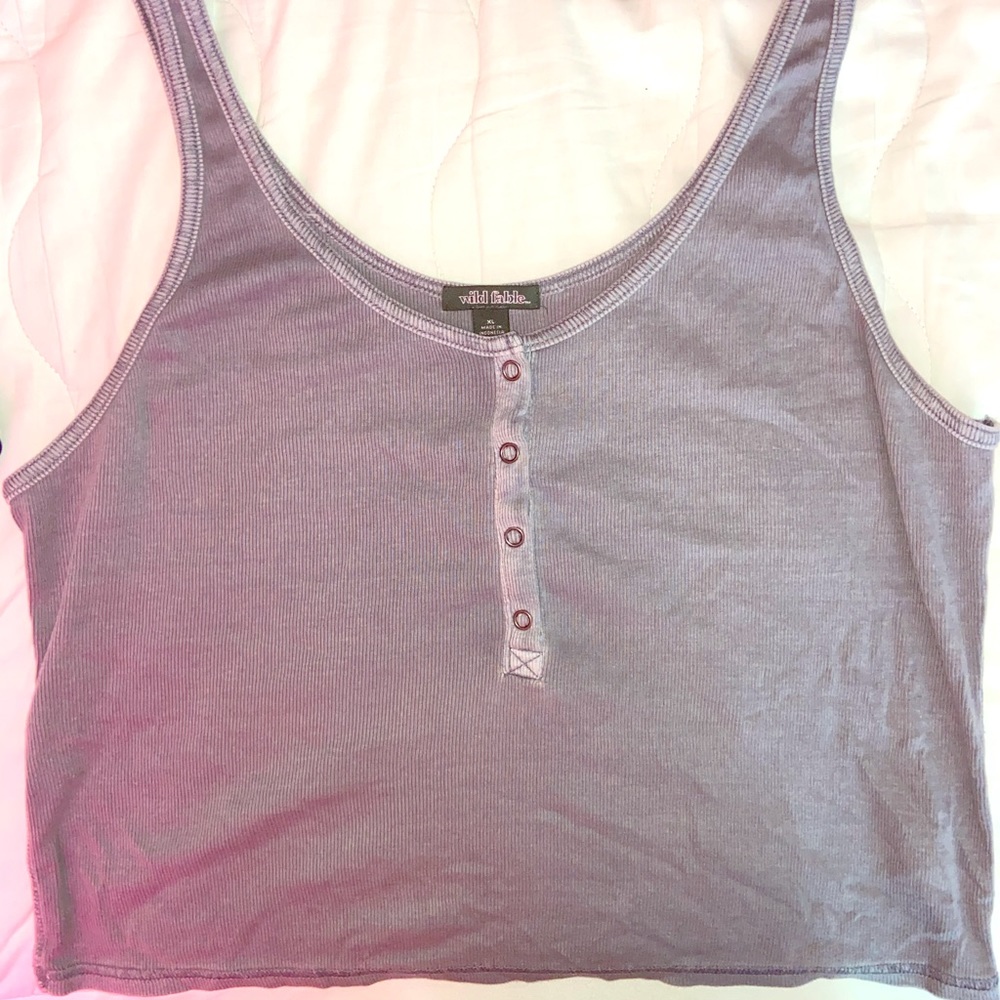 Wild Fable Cute Gray Tank